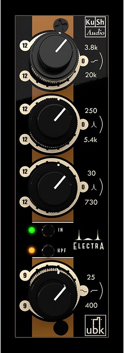 Electra 500 Electrified Transient Equalizer