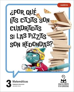 Matemáticas 3.º Primaria. Cuaderno Versión 1
