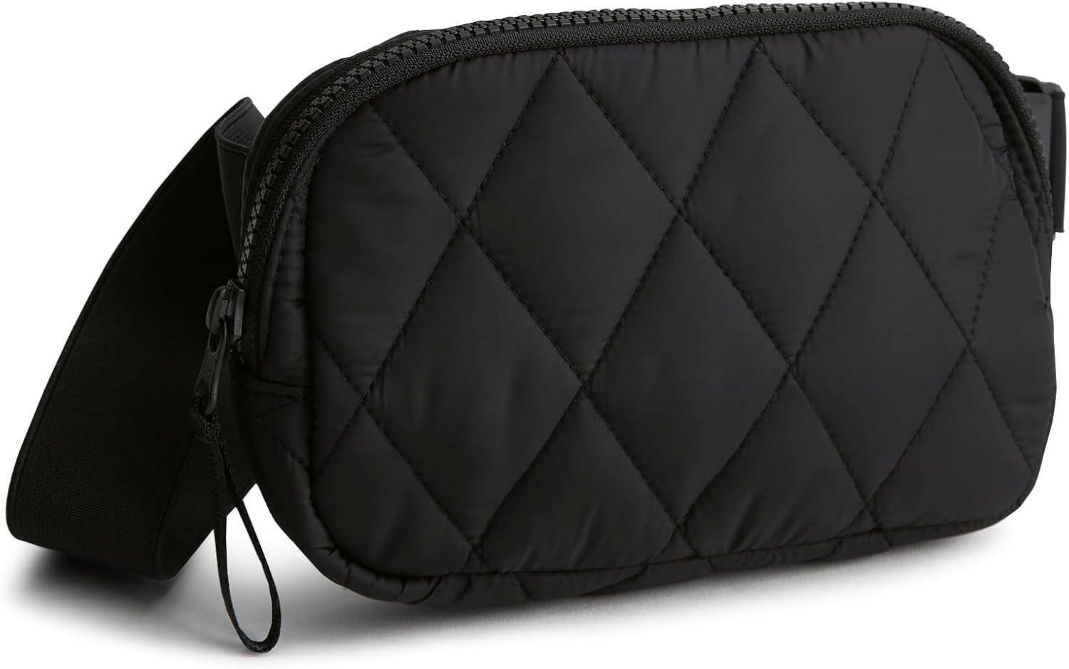 Vera Bradley Women's Featherweight Woodward Small Belt Bag, Leaf Me Not Paisley, One Size