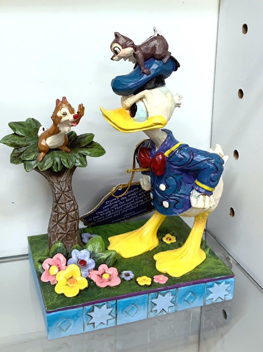 Amazon.co.jp: 実店舗併売 Traditions ジムショア ドナルド＆チップと 