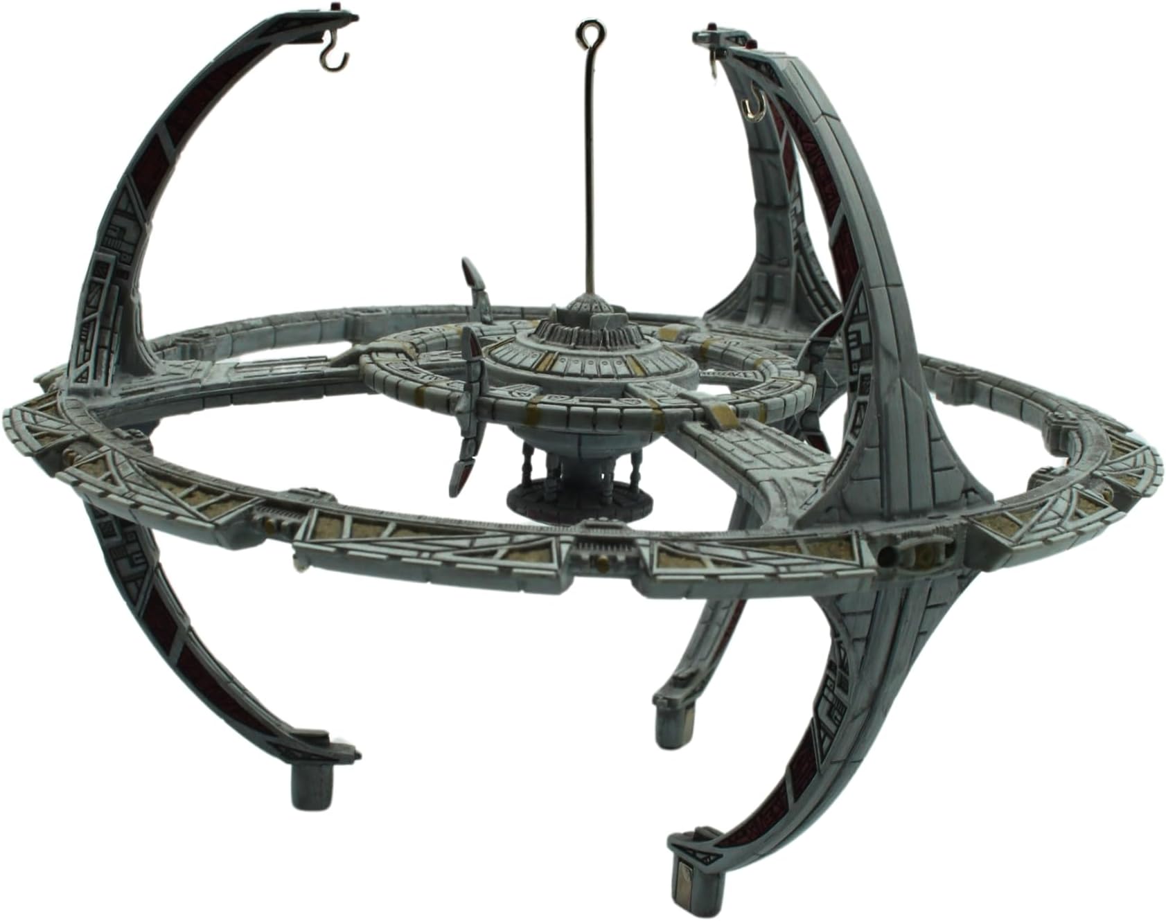 Space Station Deep Space 9: STAR TREK DS9 - 2001 Hallmark Keepsake Ornament