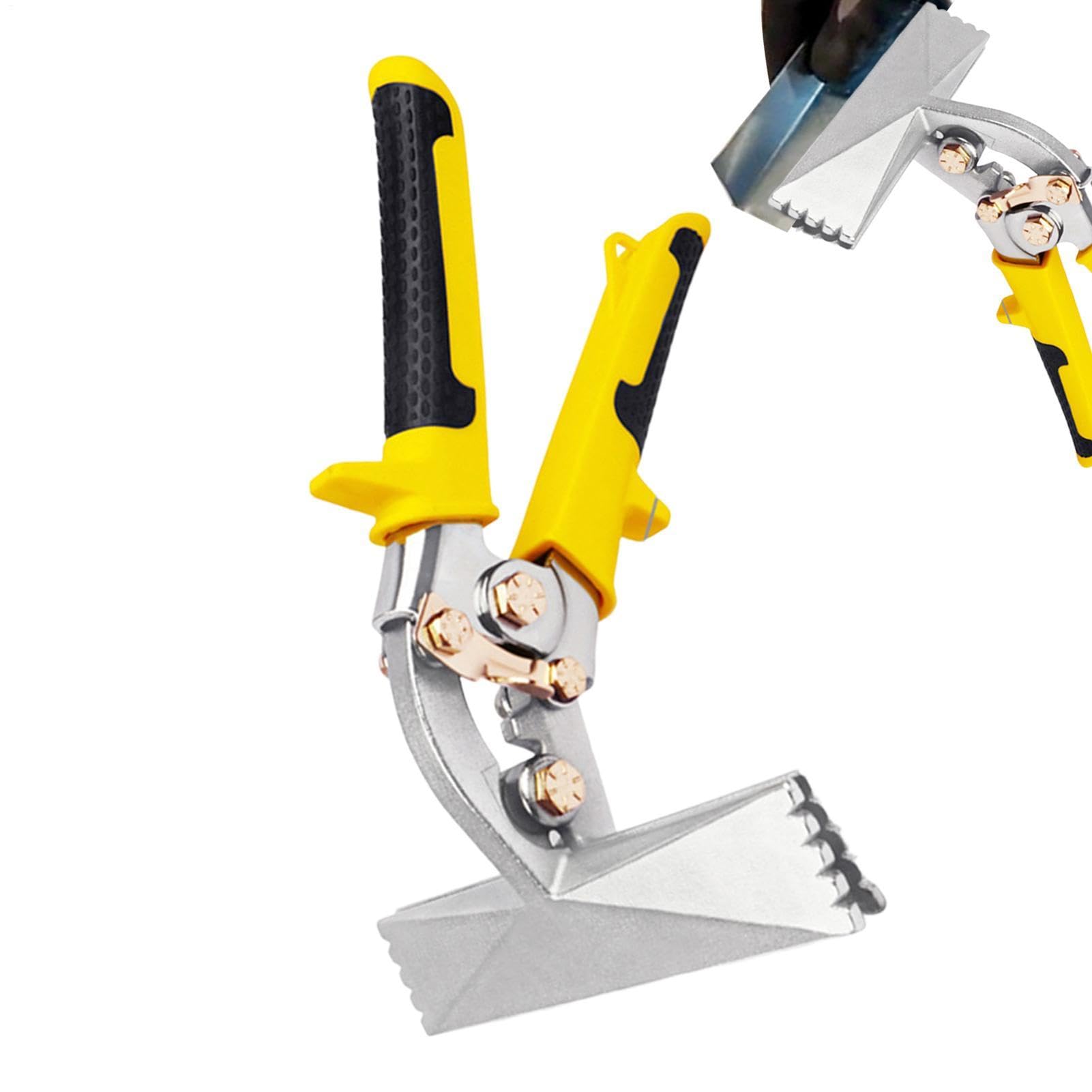 Pinzas Engatilladoras Pinza Curvada Ergonómica de Mano para Engatillar y