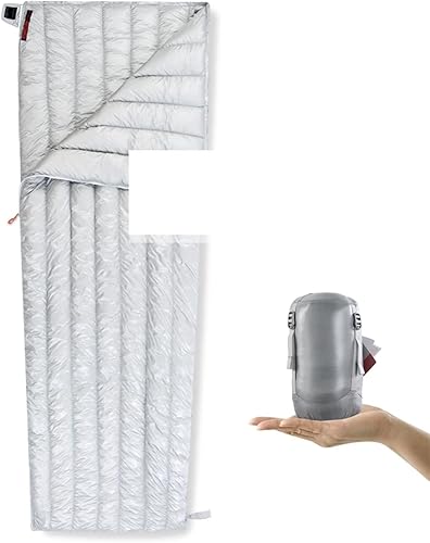 Miniatura 2 de Ganso abajo saco de dormir ultraligero sobre al aire libre camping senderismo saco de dormir para