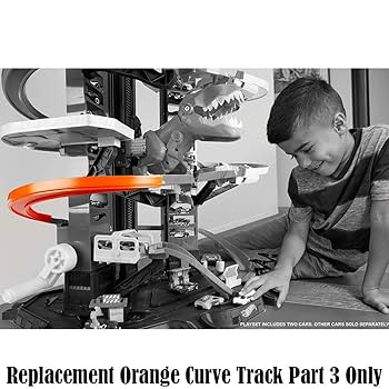 ☆ Creative Garage Parts Części zamienne do Hot-Wheels City Ultimate Garage GJL14