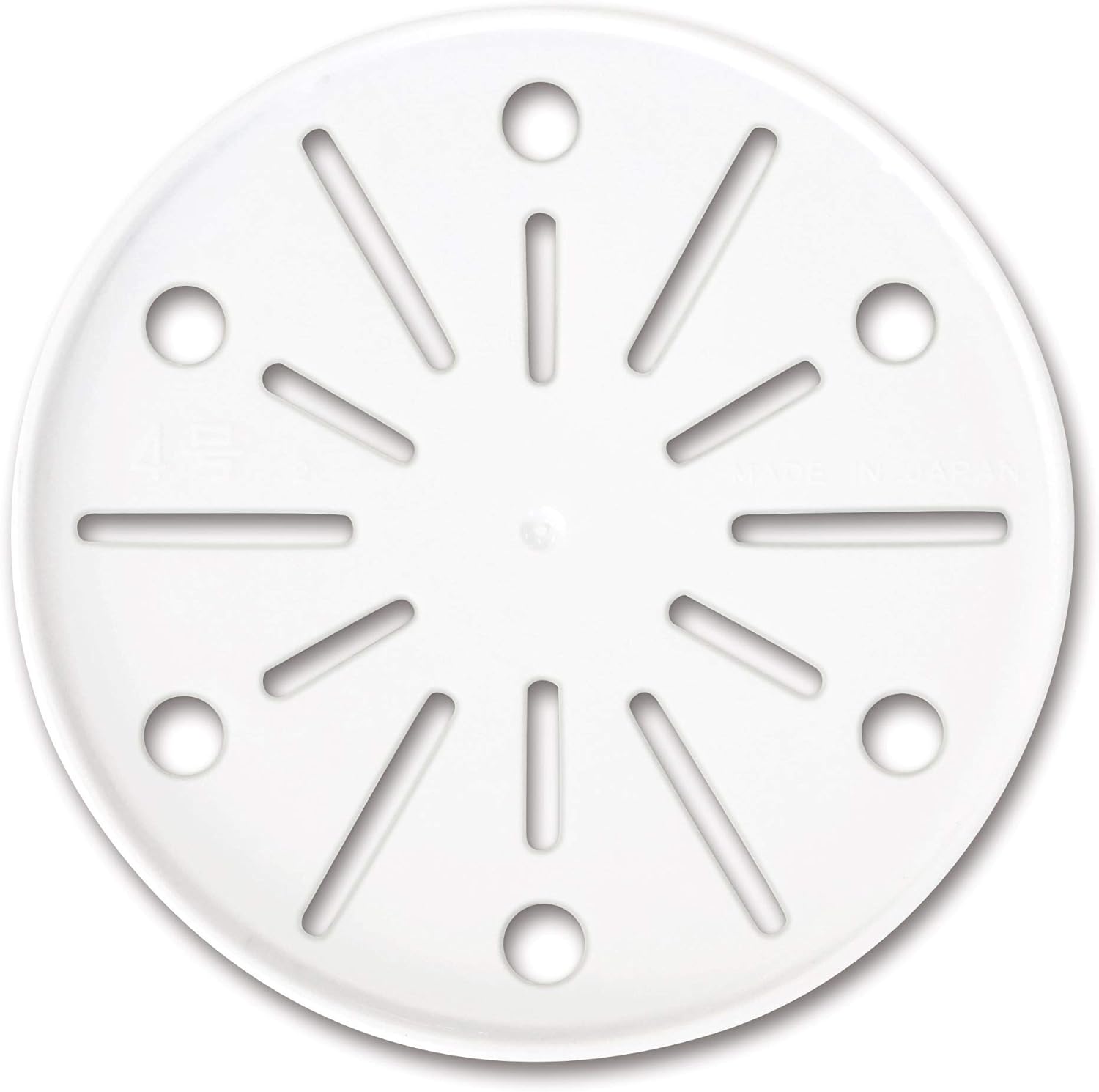 Amazon オクト ポット 根腐れ防止鉢皿付 5号セット 8個組 ホワイト 日本製 O E007 Diy 工具 ガーデン