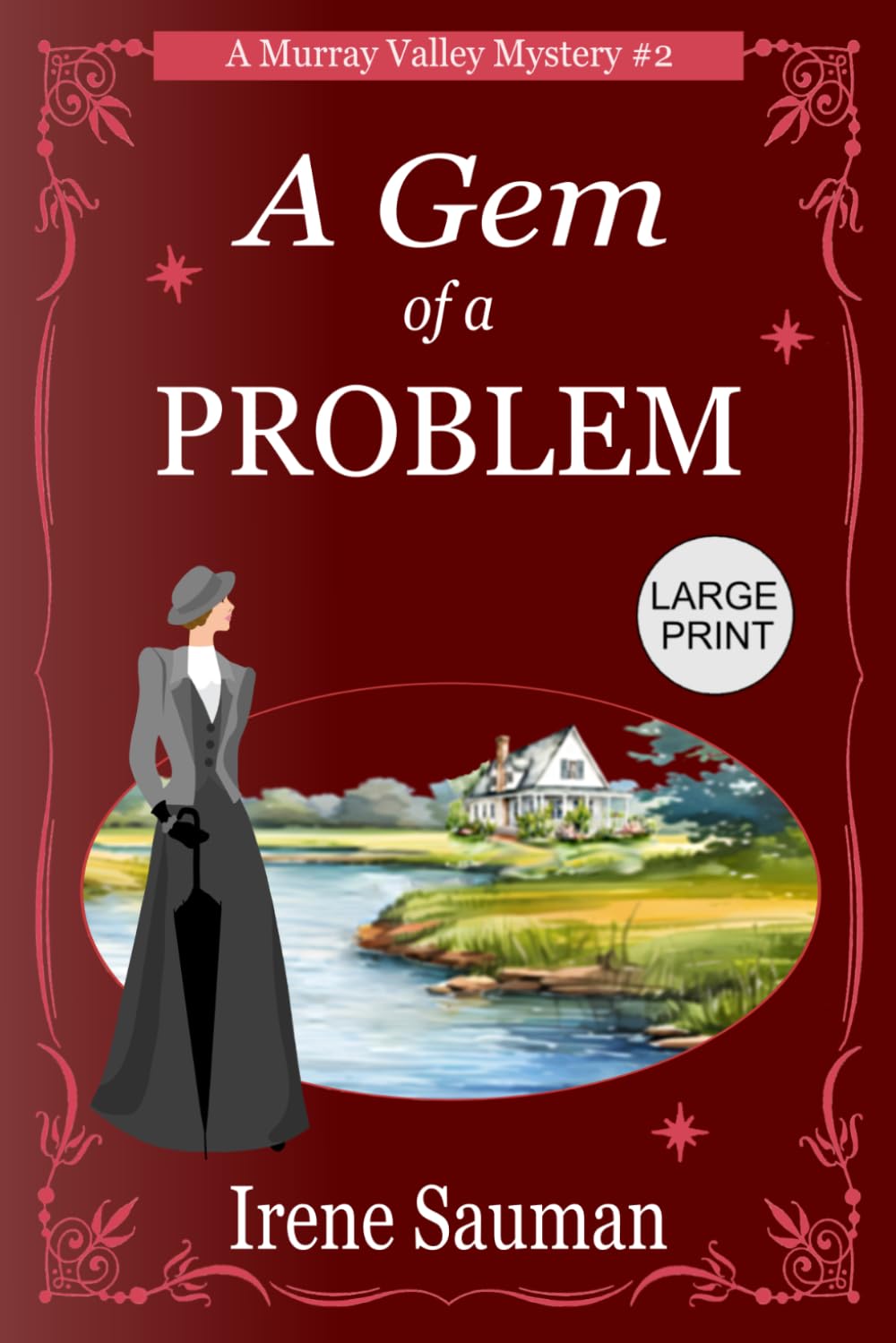 A Gem of a Problem: An Australian Victorian era cozy mystery (Murray Valley Mysteries)