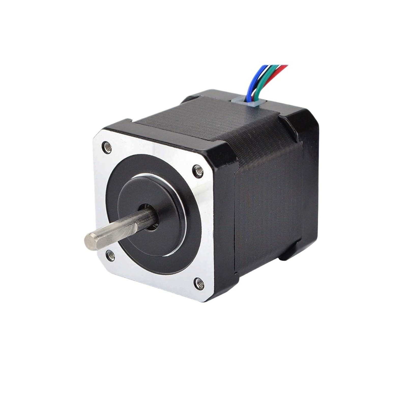 MGIMGFKZD Stepper Motor Nema 17 Stepper Motor 17HS19-2004S1 48mm 2A Nema17 Motor 59Ncm w/1m Cable 4-Lead