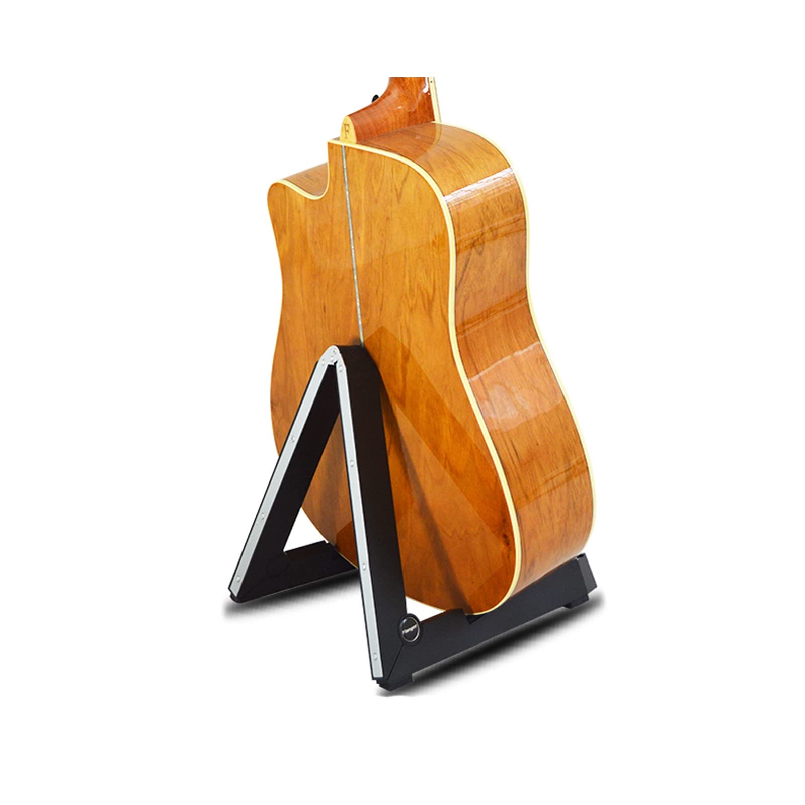 Supporto per Chitarra, espositore per Strumenti del Negozio di Chitarre, Supporto per Chitarra Acustica, Adatto per Studio di Registrazione, palcoscenico Musicale