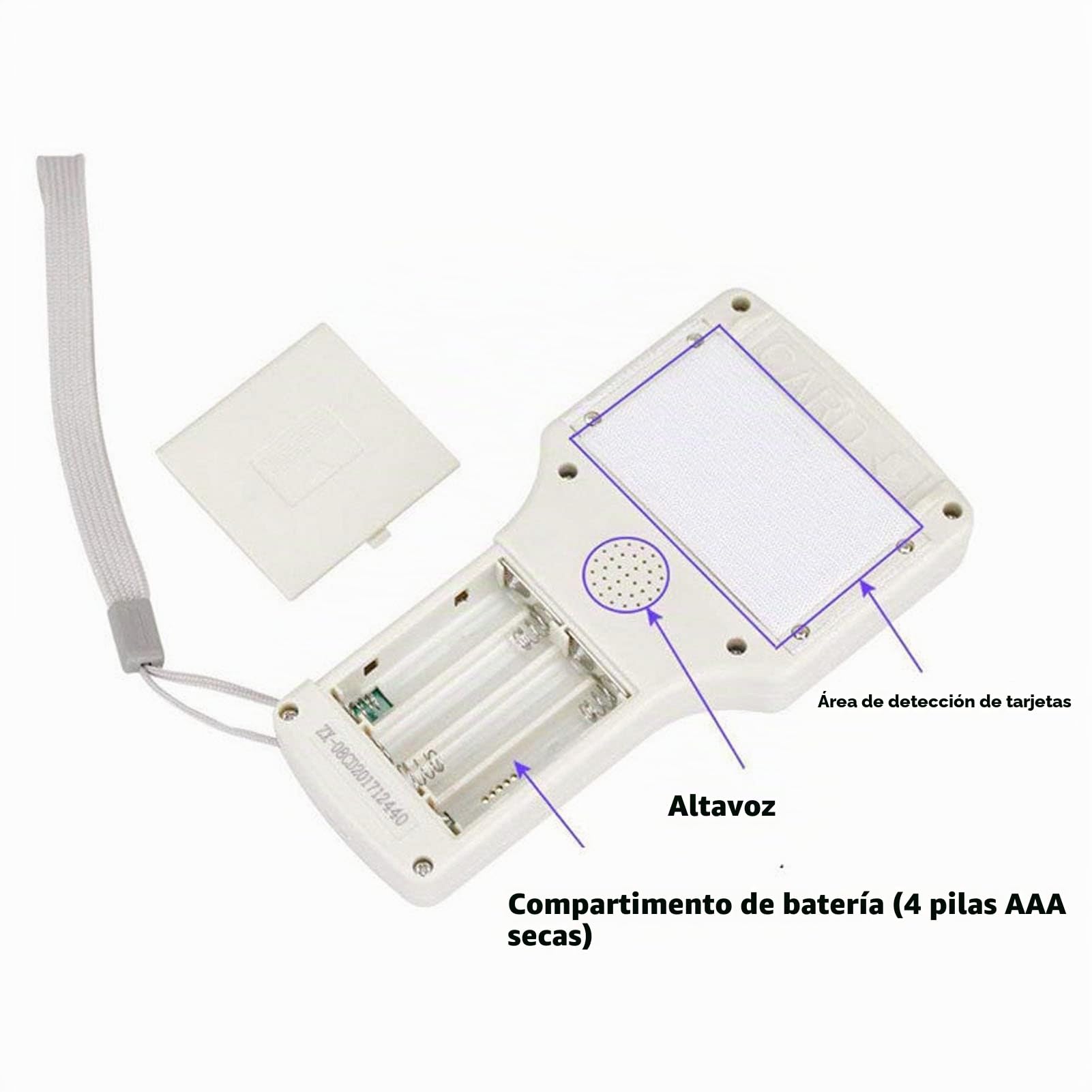 Copiadora de Tarjetas RFID NFC, Lector de Tarjetas de Identificación IC de 10 Frecuencias, Duplicador, Programador de Tarjetas Inteligentes con 10 Tarjetas T5577, Llaveros T5577