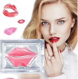 Máscaras Labial Hidratante De Colágeno