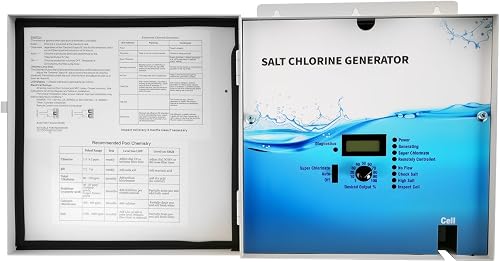 2026 Upgraded GLX-CTL-RITE Control Unit Saltwater Chlorine Generator Fits for Hayward AQR Goldline Aqua Rite Electronic Salt Chlorine Generator, Compatible with T-Cell‑3, T‑Cell‑9, T‑Cell‑15