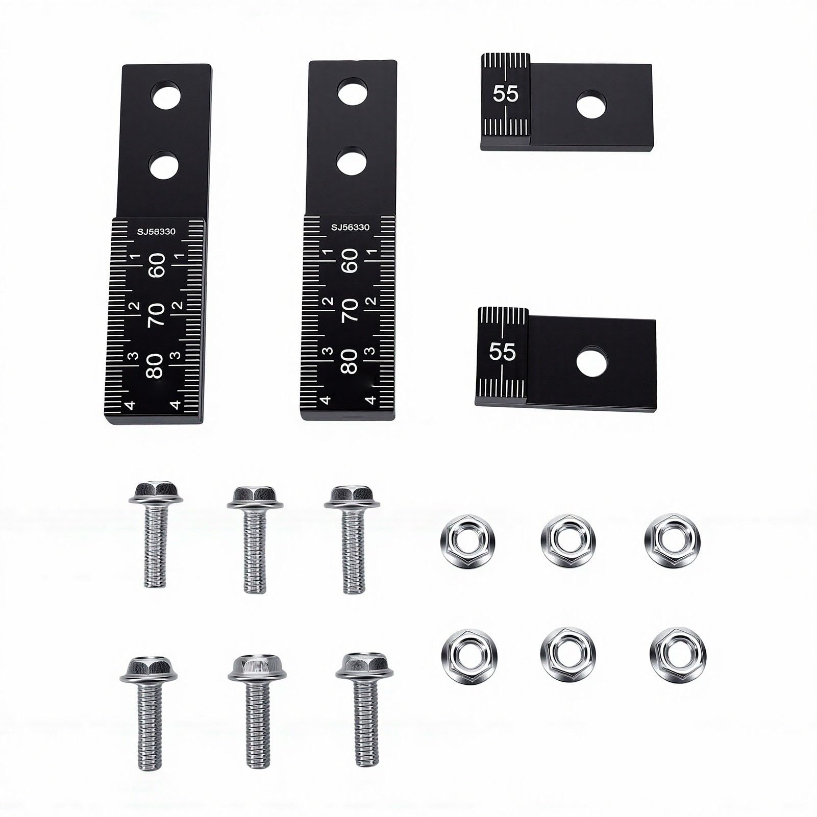 Righello per Posizionamento Elevatore, Calibro Guida 400 mm in Acciaio Inossidabile, Strumento di Misurazione Preciso per Manutenzione Ascensori e Dimostrazioni Scolastiche