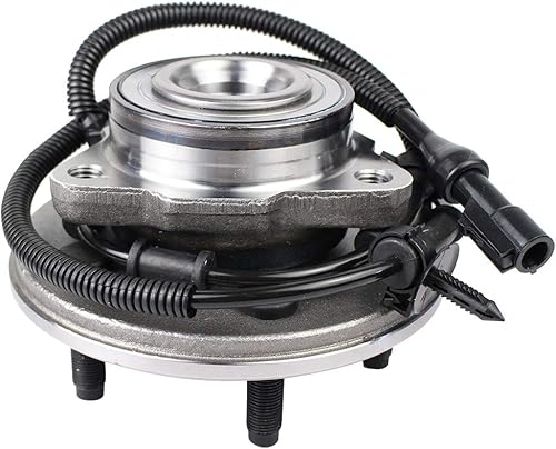 MACEL 515050 Conjunto de rodamiento de cubo de rueda delantera compatible con Ford Explorer 2002-2005, Lincoln Aviator 2003-2005, Mercury