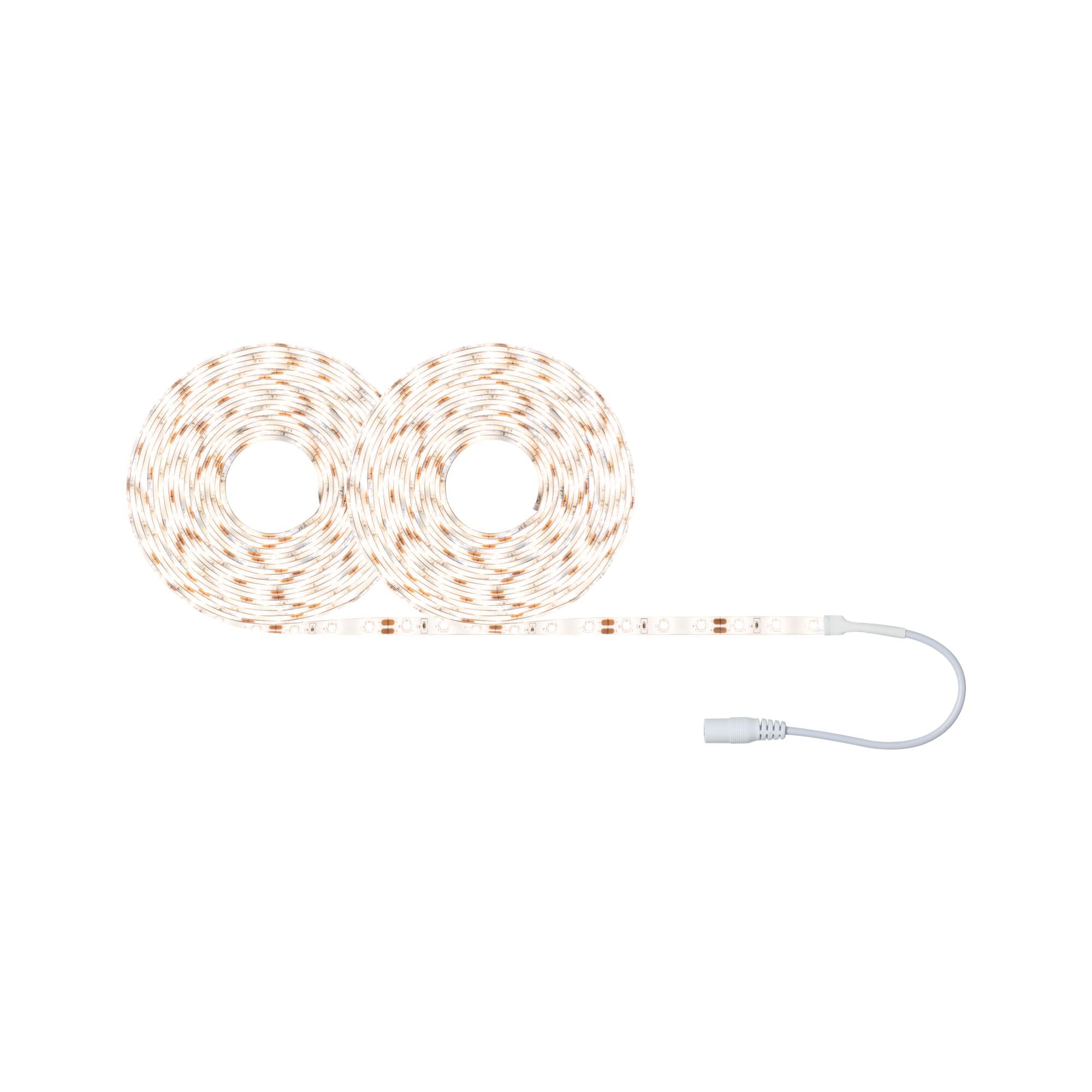 Paulmann 78974 SimpLED Strip Set 10 m LED Strip 22W Light Strip 3,000 K Warm White Lighting Strip Coated