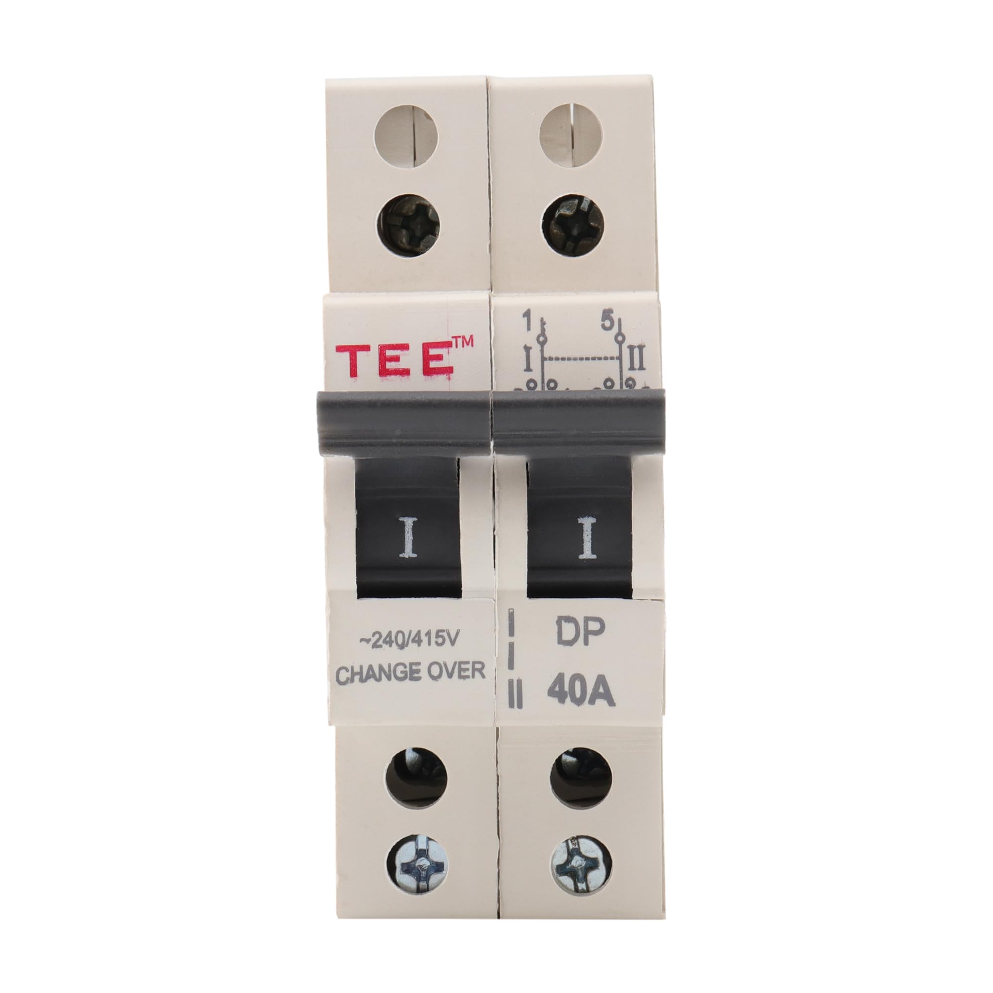 THE ELITE ELECTROTEK MCB DP Changeover Switch 240V | Double Pole Manual Changeover for Generator/Inverter | Heavy Duty ISI Marked Breaker for Home & Industrial Use (MCB DP CHANGOVER 32 AMP)-image-42