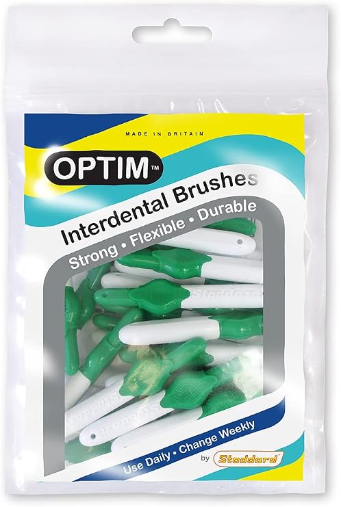 Stoddard Icon Interdental Brushes, Size 1, 16-Piece