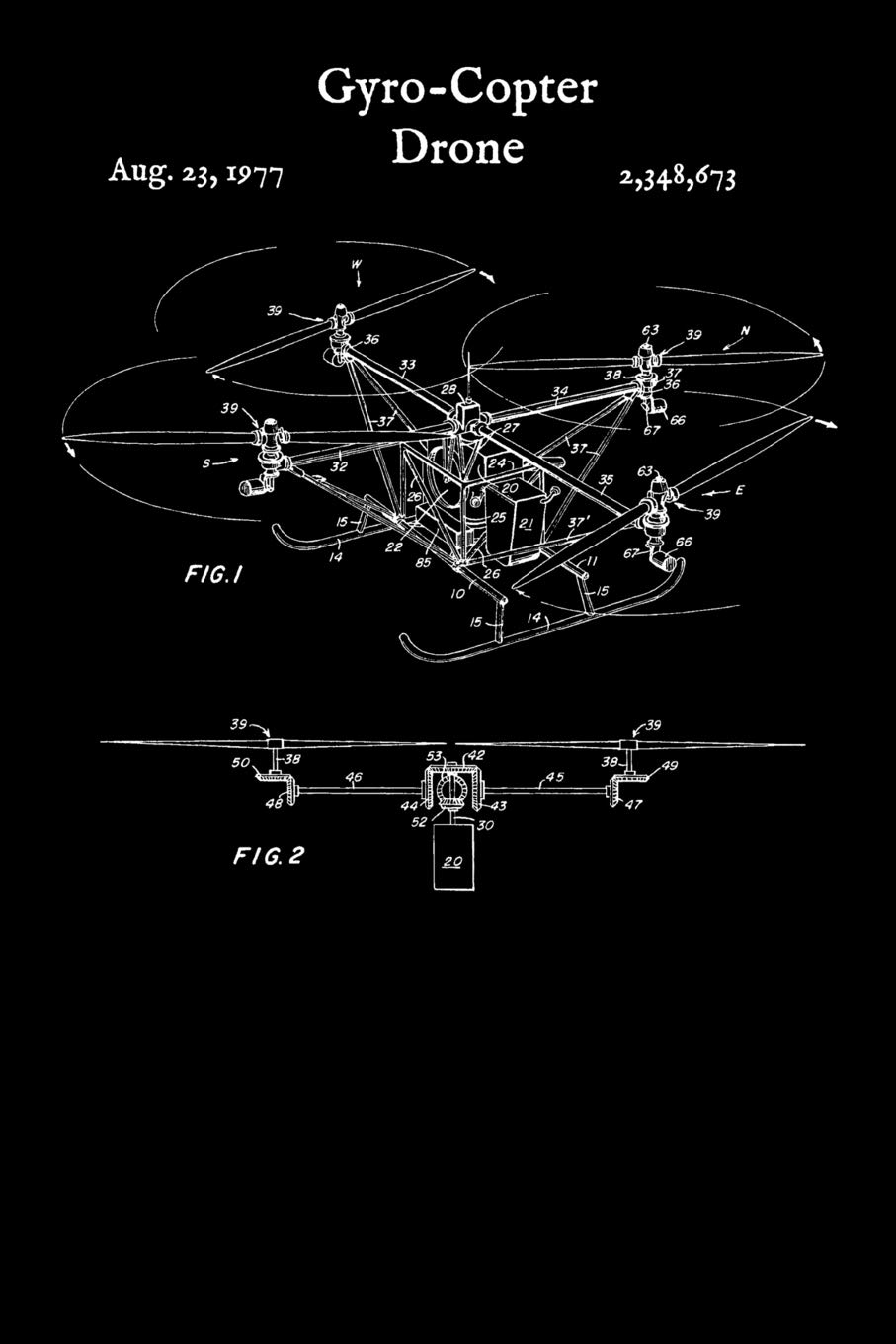 Gyro-Copter Drone: Quadcopter Journal - Model Aircraft Helicopter Log Book (Blank Lined Notebook)