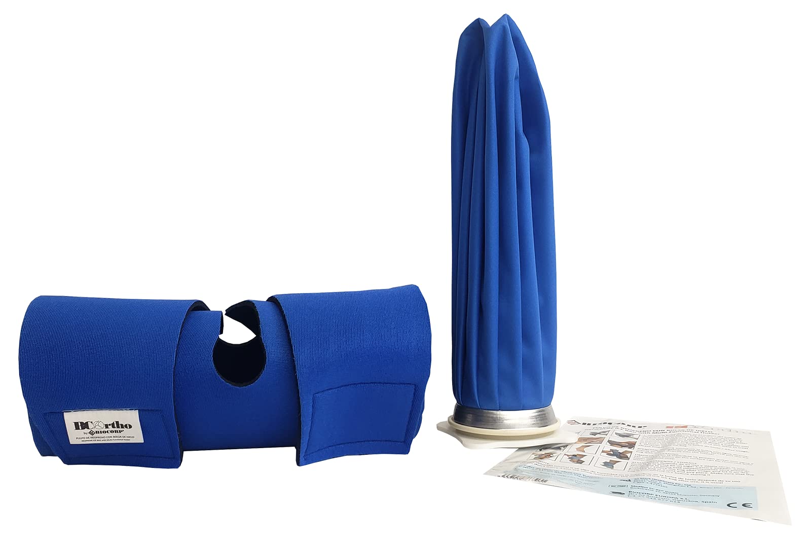 Pulpo de Neopreno - Bolsa de Agua+ Pulpo/Sujeción de Neopreno - Esguinces - Envoltura tobillo Frio