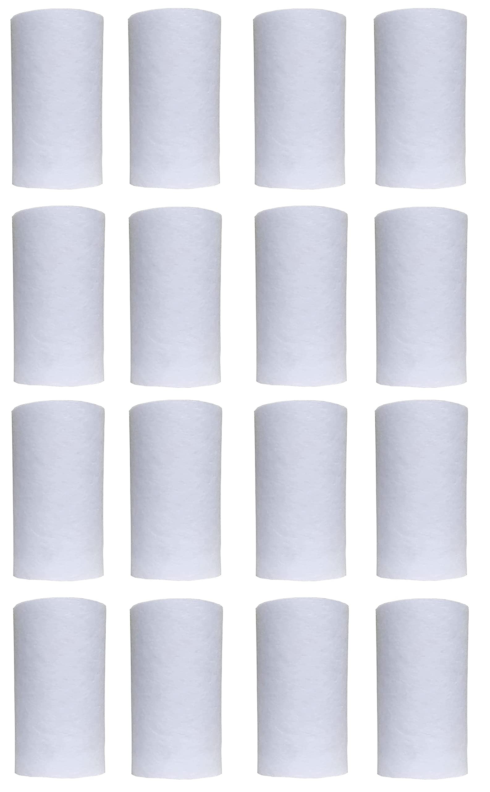 KRPLUS® 6 Inch Spun Filter for PUREIT Classic RO + MF + UV Water Purifier, Size: 6"x2.75" OD Dia, Pack of 4 (B0CXMFLFHS) Amazon Price History, Amazon Price Tracker