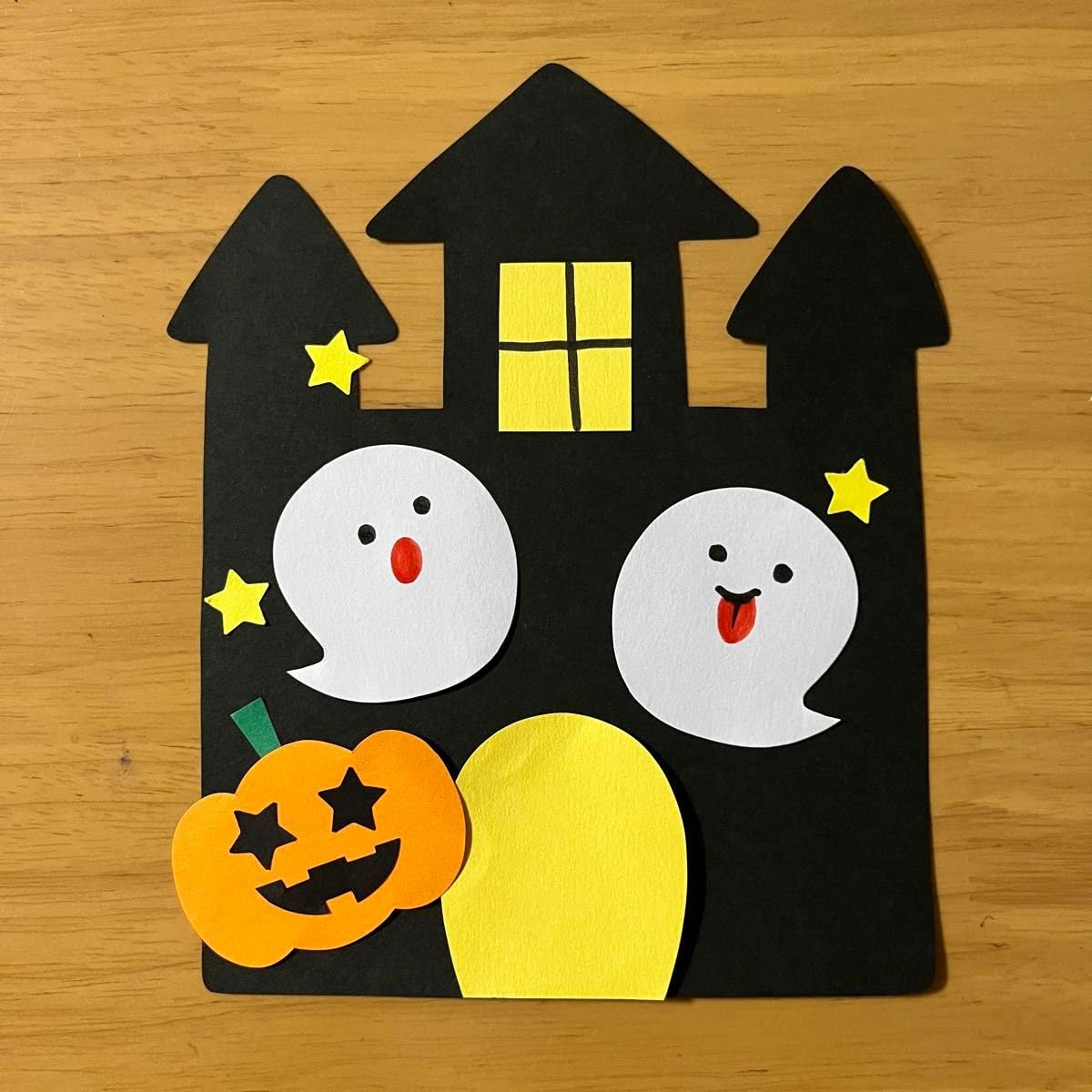 質実剛健。壁面飾り みんな頑張れ運動会①楽しいハロウィン① Amazon.co.jp: ハロウィン 製作キット 6セット 壁面飾り 保育園 幼稚園
