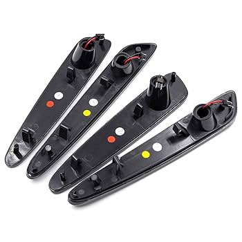 Amazon.com: NSLUMO LED Side Marker Lights for Chevy Corvette