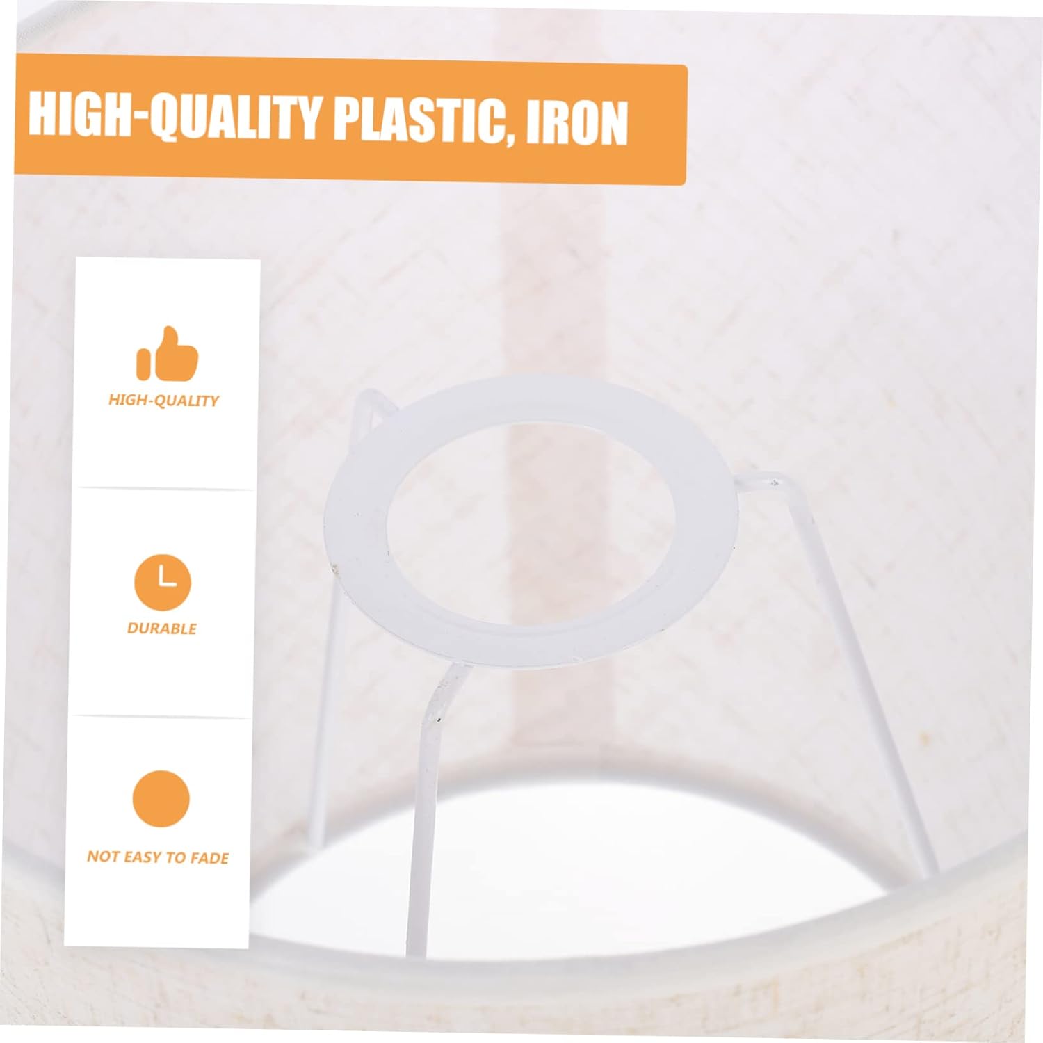 Cloth Lampshade Creative Light Cover for Table and Wall Lamps Natural and Use