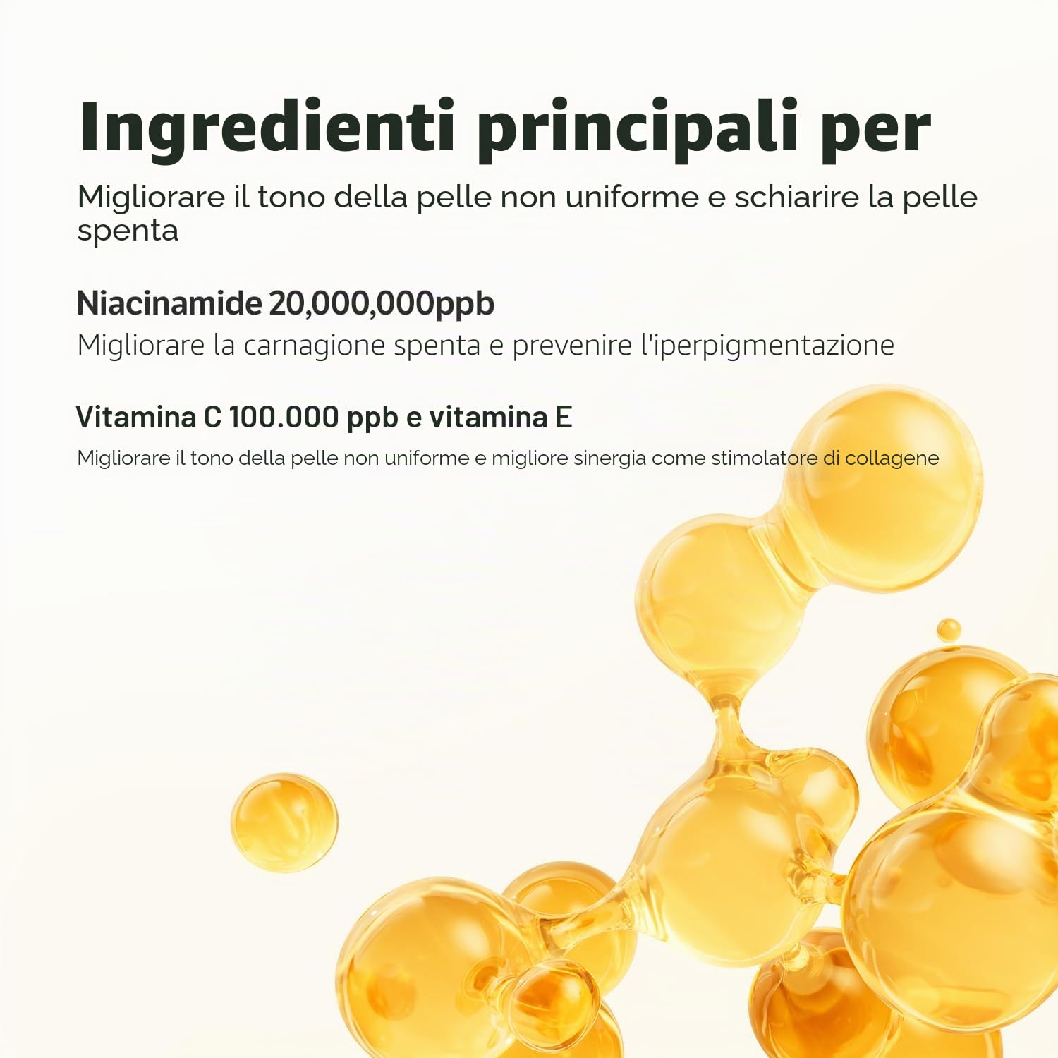 SUNGBOON EDITOR Deep Collagen Niacin-Vita C Maschera Notturna 37Gx4Ea | Vera Maschera Viso Al Collagene Con Niacinamide E Vitamina C | Collagene Reale 2,160,000Ppb | Pelle Di Cristallo Korean