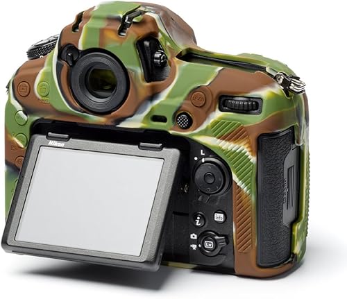 Miniatura 3 de easyCover Funda de silicona para cámara Nikon D850, camuflaje