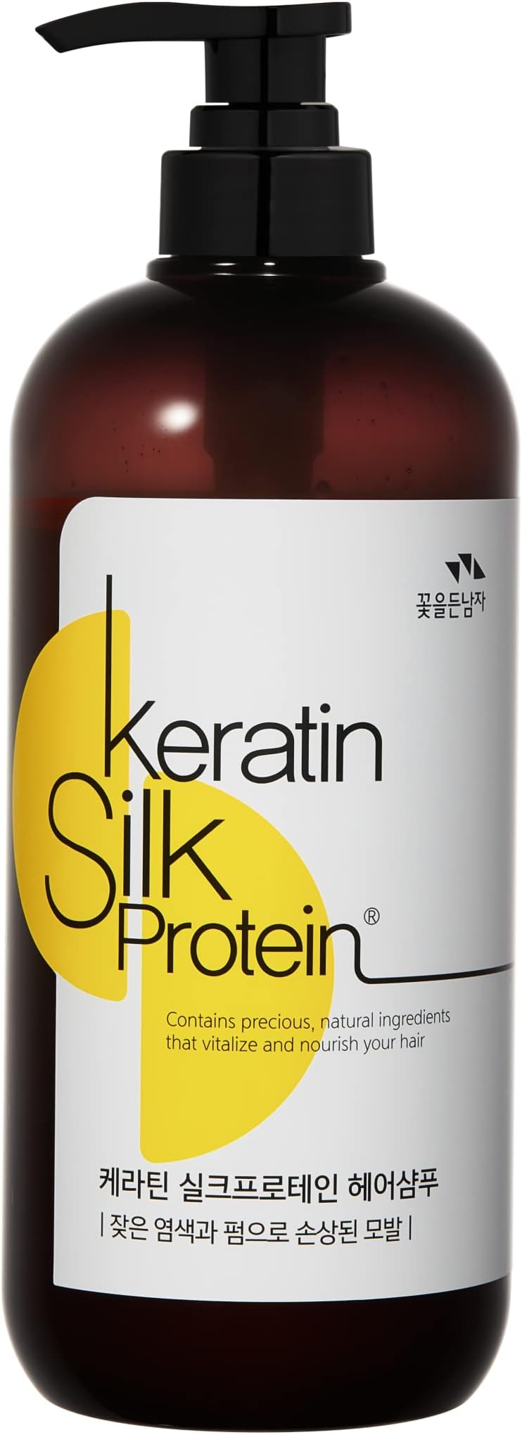 KERATIN SILK PROTEIN HAIR SHAMPOO 700 ml / 23.6 fl oz