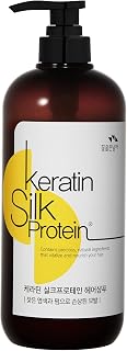 KERATIN SILK PROTEIN HAIR SHAMPOO 700 ml / 23.6 fl oz