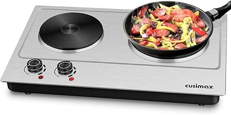 best double hot plates for cooking