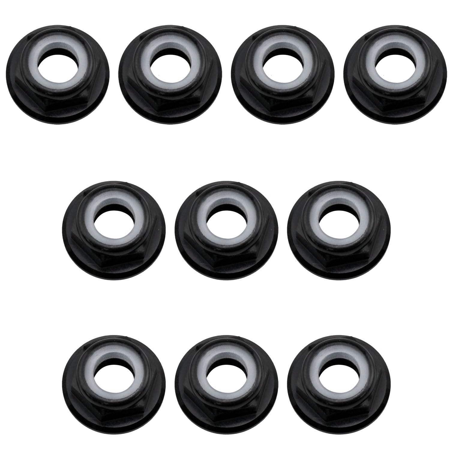 Lovelysp M5 Flange Locking Lug Nuts for RC Model Car for RC Drone FPV Parts-10PCS