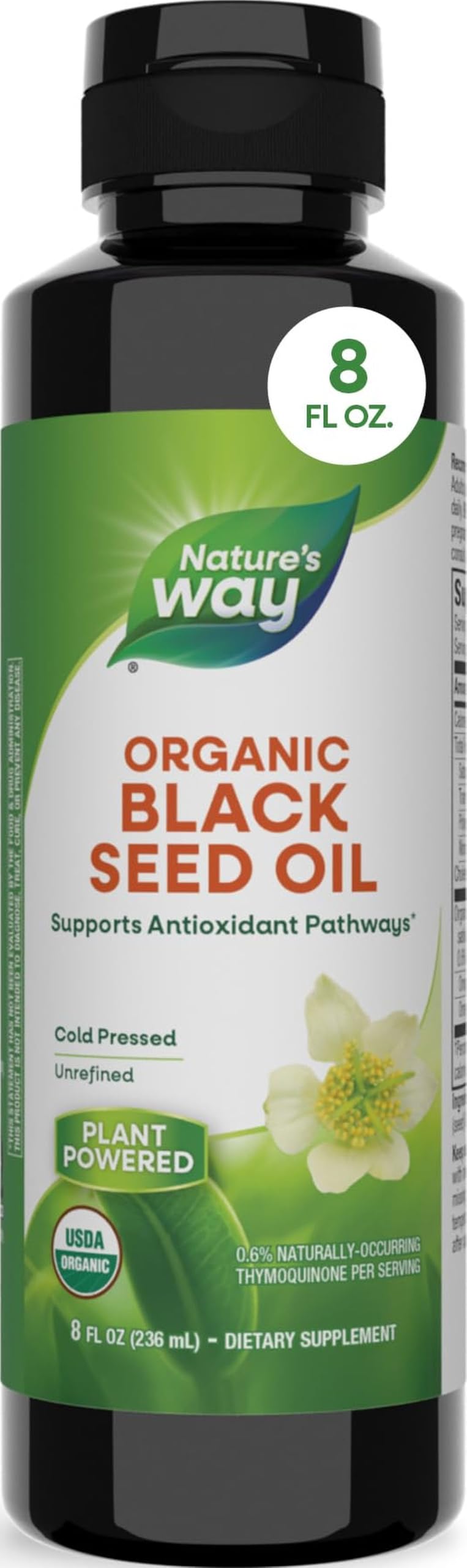 Nature's Way Organic Black Seed Oil