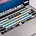 XSKN macOS OS X Shortcuts Keyboard Skin Cover for 2015 and Before 2015 Released MacBook Air Pro 13 15 17 Inch (US and EU Common Version) Model A1278 A1286 A1297 A1369 A1398 A1425 A1466 A1502 A1314