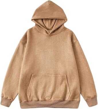 Cotton Long Sleeve Lightweight Hooded Sweatshirts for Men 2023 Fall Fashion Solid Pullover Hoodies Workout Hoodie