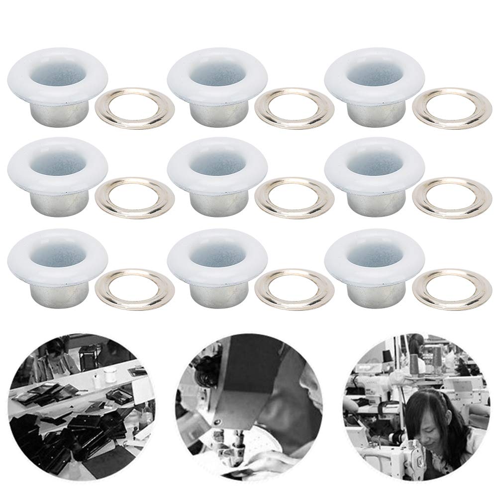 Goujons De Rivet à Ongles En Métal 200 Ensembles Monk Rivet Haute Brillance 8x6mm Exécution