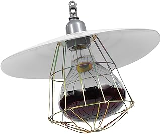 NUSITOU 1 Peça Caixa Lâmpada De Calor Lâmpada De Calor Para Vaca Lâmpada De Aquecimento De Aves Lâmpada De Calor Para Animais De Estimação Material Para Animais De Estimação Incubadora De