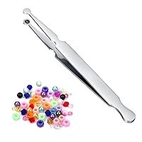 Vista 8 de DJCIW Abrazaderas de piercing para tabique, alicates de perforación de acero inoxidable quirúrgico de 6 pulgadas, herramientas de perforación