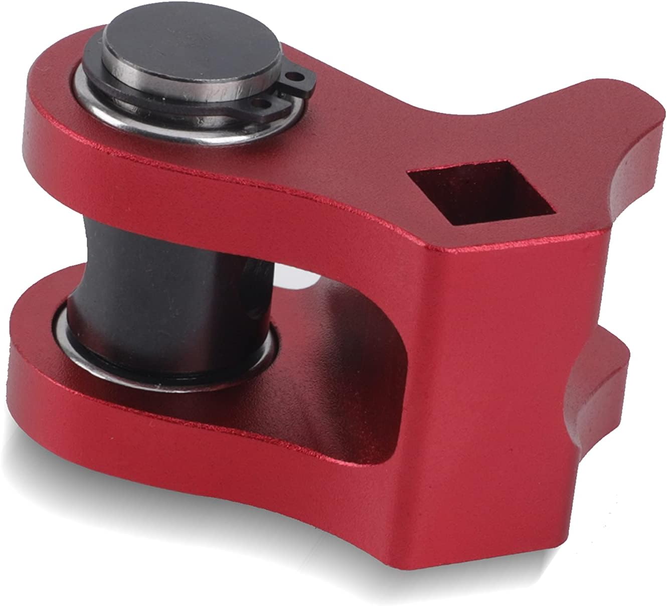 Ls Valve Spring Installation Tool Aluminum Valve Spring Compressor Tool for LS2 LS1 Style Valve Spring Installation (Red)