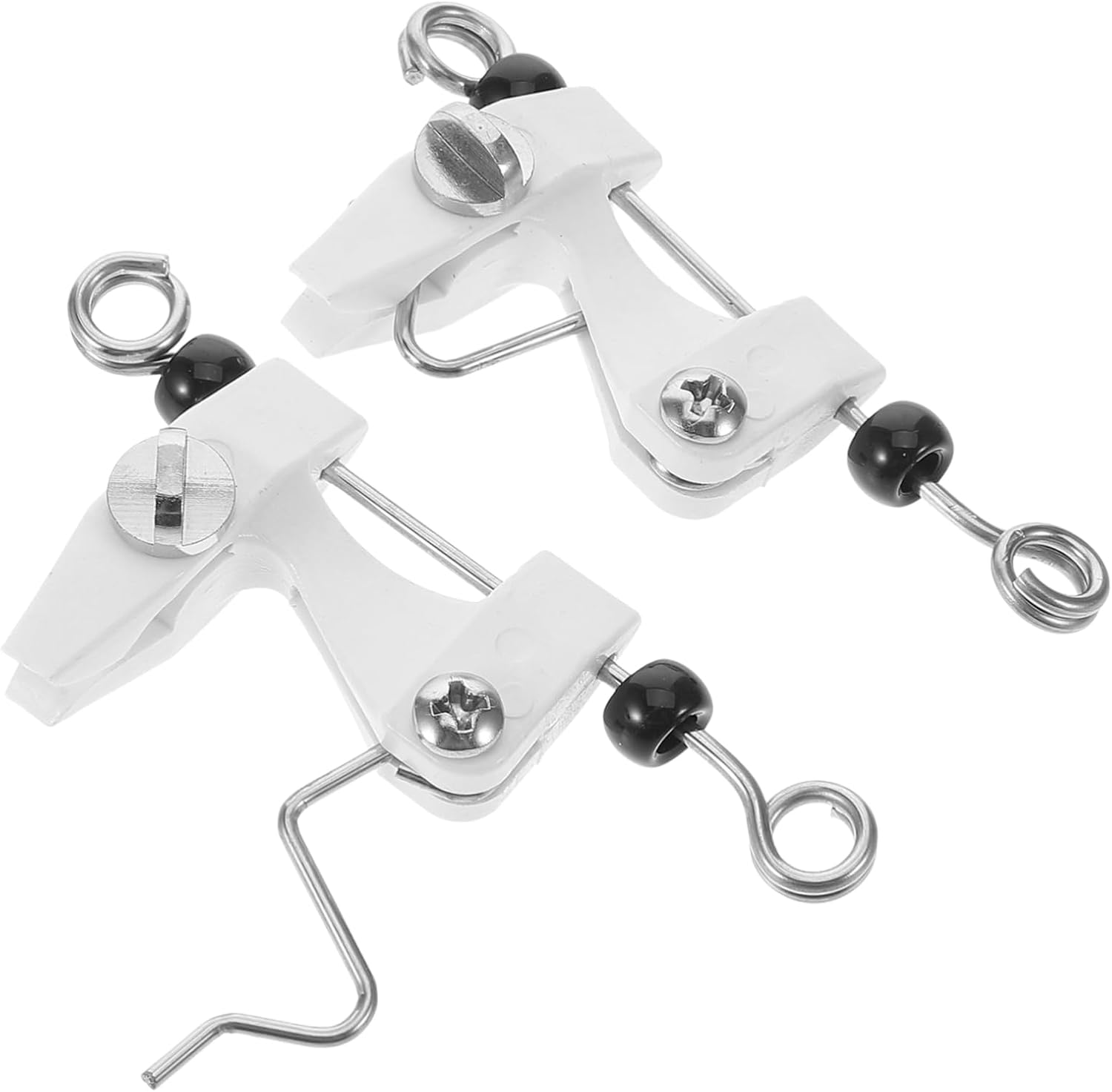 VANZACK 2pcs Heavy Tension Downrigger Release Clips Snap Release Clips for Offshore Fishing Sturdy Fishing Line Accessories for Tension Planer Boards and