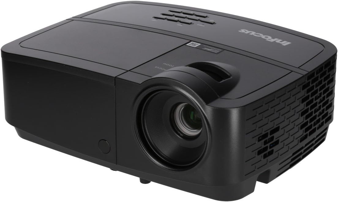 InFocus IN114xa 3D Ready DLP Projector - 720p - HDTV - 4:3 - Front, Ceiling - 195 W - 5000 Hour Nor