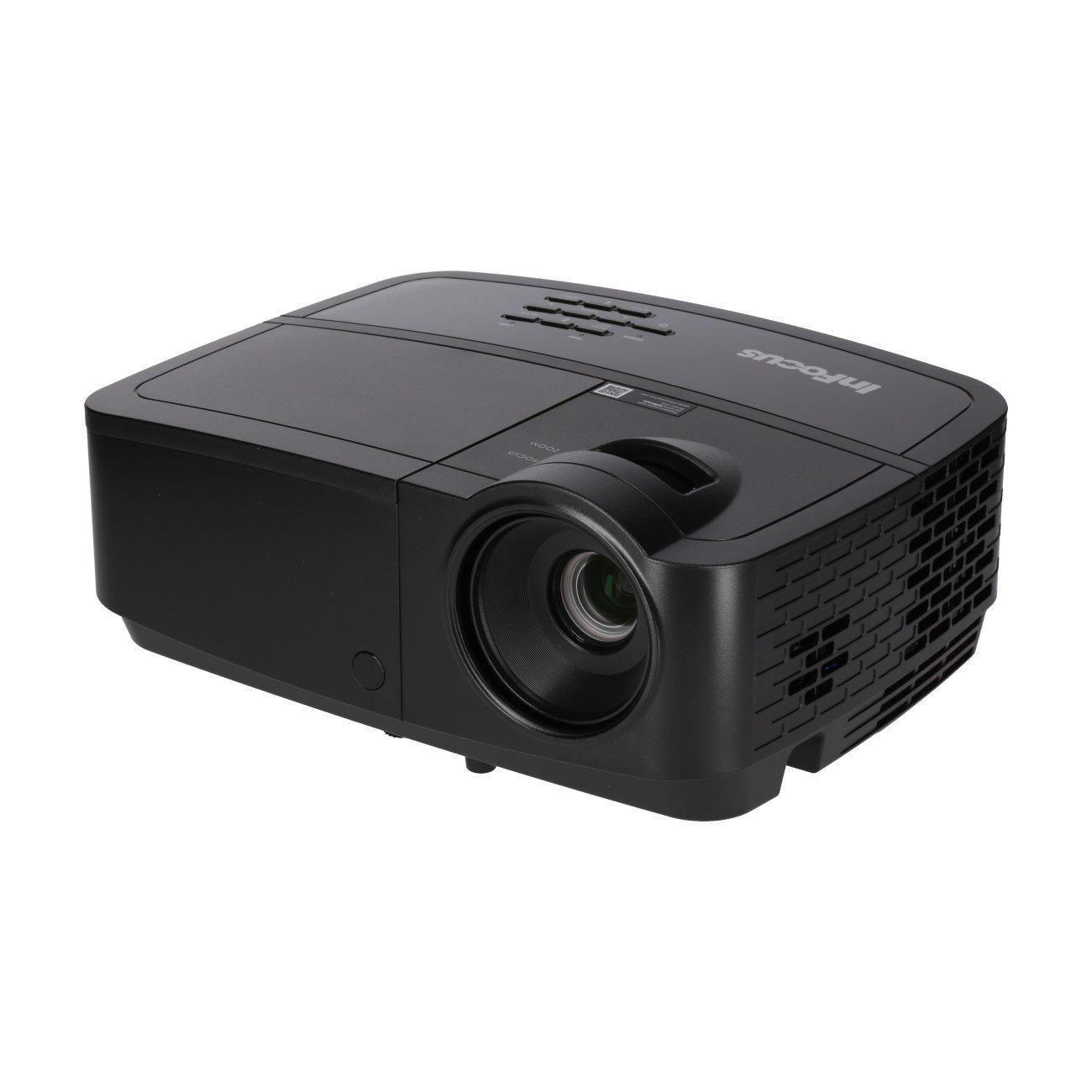 InFocus IN114xa 3D Ready DLP Projector - 720p - HDTV - 4:3 - Front, Ceiling - 195 W - 5000 Hour Nor