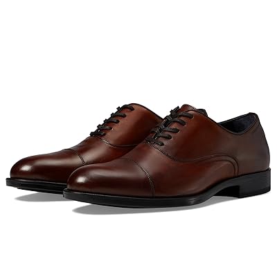 Johnston & Murphy Collection Flynch Cap Toe Men