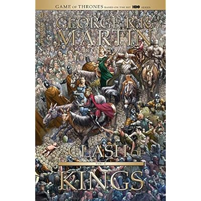 George R.R. Martin's A Clash Of Kings