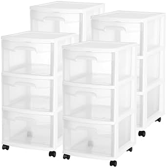 Sterilite 28308002 Stackable Organizer Container