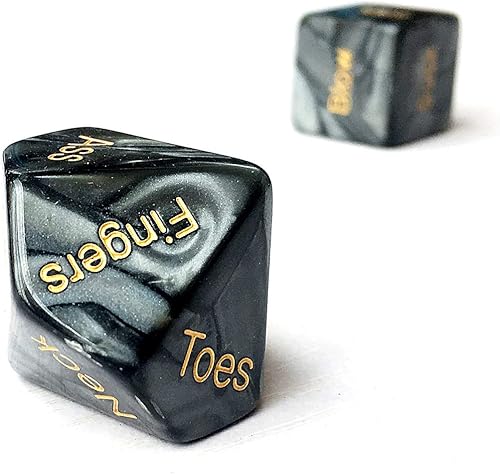 Miniatura 2 de Dados sexuales para parejas dados sexuales traviesos dados sexuales juegos de dados sexuales para adultos dormitorio dados sexuales para parejas