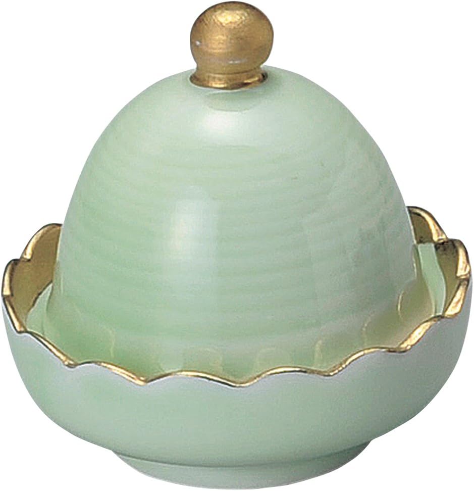 Yamashita Kogei 14024100 Wakakusa Gold Hanging Mold Delicacy, 3.1 x 3.0 inches (7.8 x 7.6 cm)