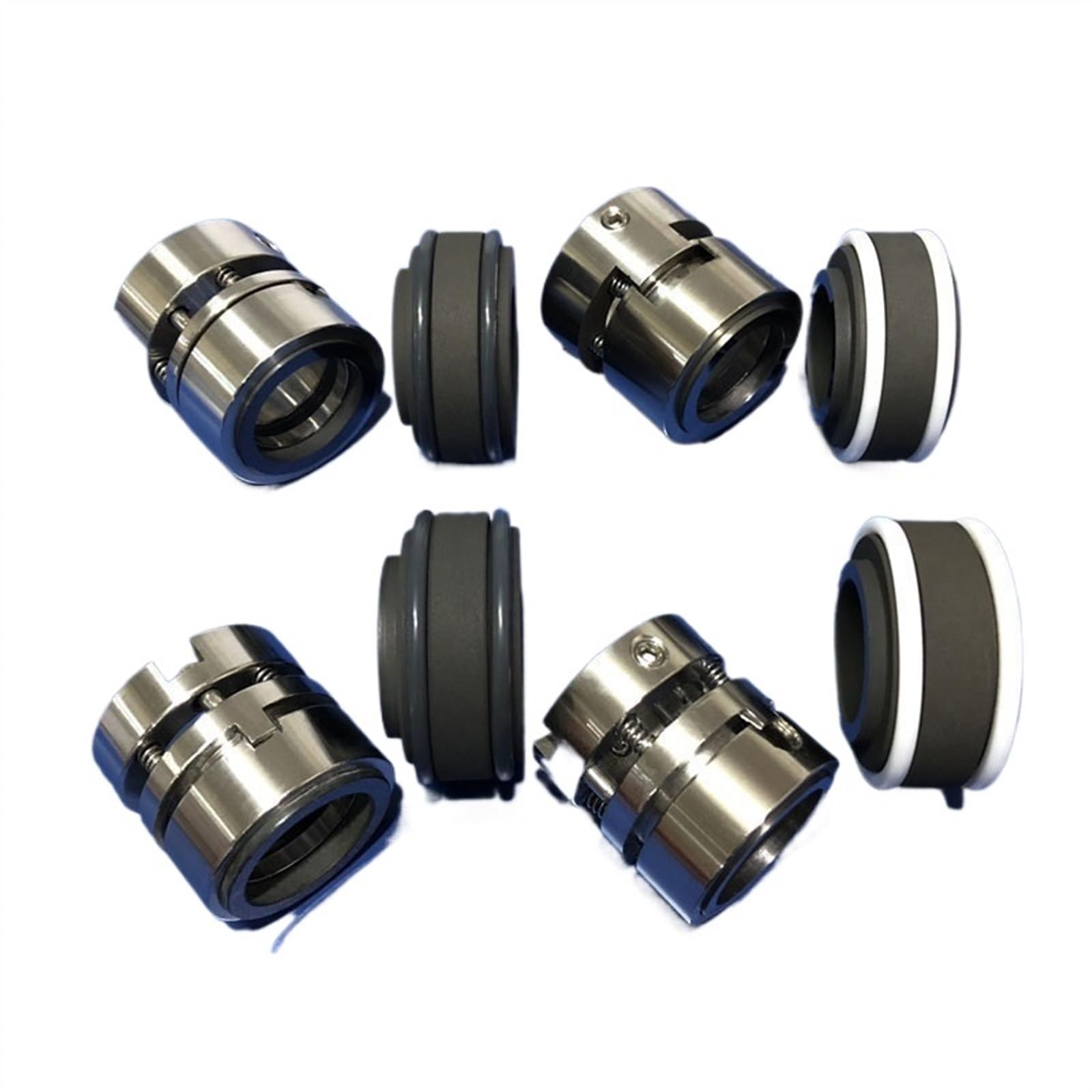 Sello mecánico Tipo 606 de alta resistencia térmica para fluidos textiles de 25 mm