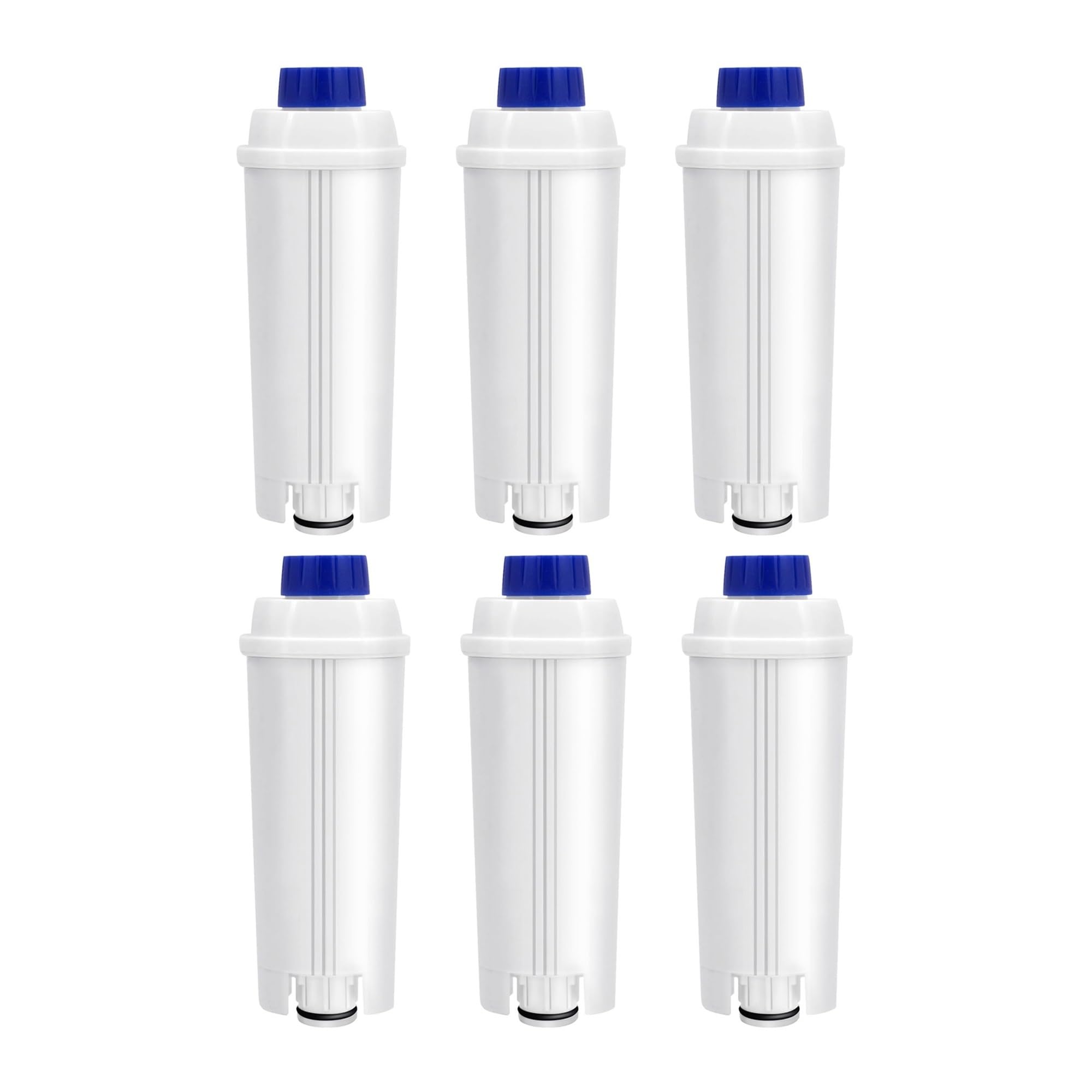 Cartucho de filtro de agua, compatible con cafetera automática Delonghi