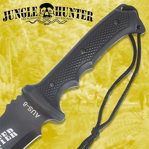 Miniatura 7 de United Cutlery - BV124 machete Savage Jungle Hunter negro